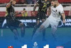 BRI SUPER LEAGUE: Hasil Malut United vs Persita Tangerang Skor 1-1