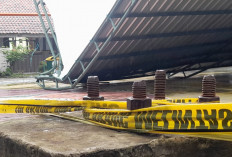 BPBD Masih Lakukan Assessment Kanopi Ambruk di SMAN 1 Susukan