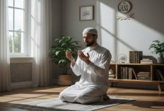 Tata Cara Shalat Tarawih 11 Rakaat 4-4-3 Sendiri Lengkap dengan Bacaan Niat