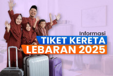 War Tiket Kereta Api Lebaran 2026, H-45 di Mulai Februari Catat Tanggalnya!