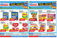 Promo Gantung Alfamart Terbaru: Belanja Hemat Mulai Rp7.500 & Ekstra Diskon ShopeePay!