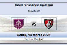 Burnley vs Bournemouth: Prediksi, Performa, dan Head to Head di Liga Inggris