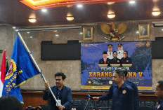 Diky Dikrurahman Nahkodai Karang Taruna Kota Cirebon Periode 2026-2031