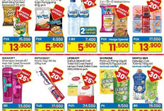 Hanya 5 Hari! Intip Promo JSM Indomaret Terbaru untuk Stok Camilan dan Sabun Cuci
