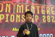 Muzzaki Akhmad Rasega Raih Emas Cirebon Mentereng