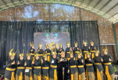 Tim PKK Kota Cirebon Meriahkan Lomba Paduan Suara Puspa Swara Wanoja Sunda 2026