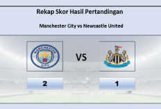  Hasil Manchester City vs Newcastle United 2-1, City Kantongi Tiga Kemenangan Beruntun