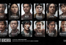 Deretan Pemeran Film Laut Bercerita: Kembali Bertemunya Reza Rahadian dan Dian Sastro dalam Drama Sejarah