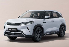 Akan Dijual Rp300 Jutaan? Cek Spesifikasi BYD Atto 2 yang Siap Masuk ke Indonesia