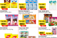 SERBA GRATIS! Update Promo JSM Alfamart Hari Ini Jum'at 06 Februari 2026, Minyak Goreng Cuma Rp36.900.