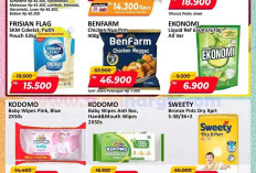 Promo Alfamart 3 Hari: Serbu Produk Paling Laris Mulai Rp5.000!
