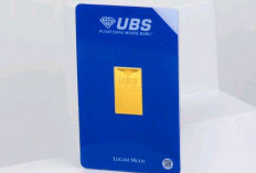 Daftar Harga Emas UBS Hari Ini 31 Maret 2026: Mulai Rp768.000 untuk 0,5 Gram