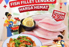 Promo Superindo Akhir Pekan Spesial Kemerdekaan: Dori Fillet Diskon 29% Cuma Rp12.500!
