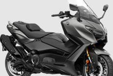 Yamaha Tmax 2026 Dengan Desain Sporty & Berbagai Fitur Unggulan