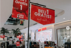 Promo Matahari Jumbo Sale Maret 2026: Sepatu dan Baju Koko Mulai Rp80 Ribuan!