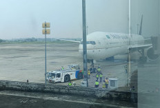 BIJB Kertajati Sukses Layani 40 Kloter Haji, On Time 100 Persen