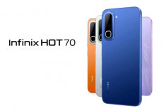 Infinix Hot 70 Pakai Helio G100 Ultimate, HP Gaming Murah Terbaik!