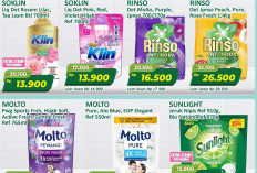 Intip Promo JSM Alfamart: Belanja Sabun Rinso Anti Noda Cuma Rp 16.500 dan Sunlight Jeruk Nipis Rp 12.500 