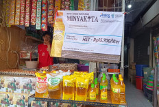 Bulog Cabang Cirebon Gencarkan Distribusi Minyak Kita di Seluruh Pasar Tradisional 