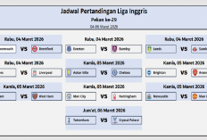 Jadwal Pertandingan Liga Inggris: Pekan ke-29, Aston Villa vs Chelsea, Brighton Menjamu Arsenal