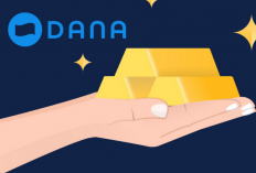 Tips Investasi Emas di Aplikasi DANA Agar Cuan Maksimal untuk Jangka Panjang