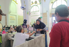 Tren Arus Balik Lebaran di Cirebon Mulai Melandai, Stasiun Cirebon Kejaksan Tetap Jadi Favorit Penumpang