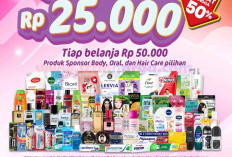 Promo Indomaret Hari Ini 6 Mei 2026: Diskon Sabun Mandi dan Deterjen Mulai Rp 10 Ribuan