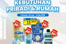 Mulai Hari Ini! Promo JSM Indomaret 22 Januari–4 Februari 2026
