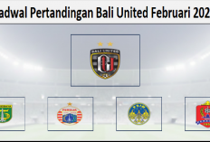 Harus Berhati-hati! Bali United Akan Menghadapi Persija Jakarta, PSIM, & Persijap dalam Jadwal Februari 2026 