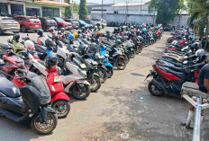 Ratusan Motor Setiap Hari, Pendapatan Parkir Pasar Gunungsari Masuk Kemana??? 