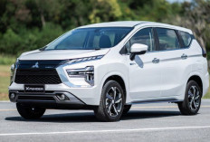 Resmi Meluncur! Harga Mitsubishi Xpander Hybrid 2026 Mulai Rp405 Juta, MPV Irit Idaman Keluarga