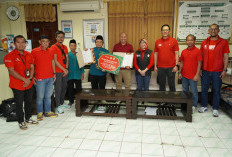 Telkomsel Buka Posko Layanan SIAGA di Masjid Raya At-Taqwa Cirebon