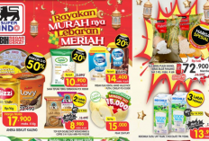 Promo Terbaru Superindo Rayakan Murahnya Lebaran Meriah Periode 12-18 Maret 2026. Beras 5Kg Hanya Rp72.900