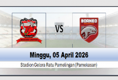 Madura United vs Borneo FC: Jadwal, Prediksi, Performa, dan Head to Head Super League