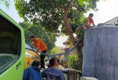 Argasunya Masih Kekeringan, 208 Ribu Liter Air Bersih Sudah Didistribusikan