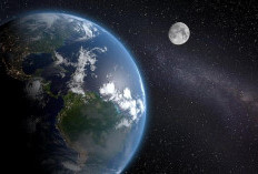 Bulan Terus Menjauhi Bumi 3,8 Cm per Tahun, NASA: Waktu Satu Hari di Bumi Makin Panjang