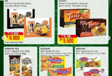 Katalog Noodle Fair Hemat 50%: Promo Alfamart Terbaru Periode Sampai 15 Maret 2026, Sedap 3pcs Rp 13.800