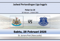 Jadwal Premier League: Newcastle United vs Everton, Bisakah Newcastle Pertahankan Dominasi di Pekan ke-28