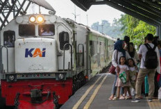 Jangan Sampai Terlewat! Jadwal Penjualan Tiket Kereta Lebaran 2026 Mulai Besok