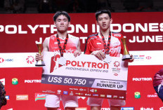 Perjuangan Raymond/Joaquin Kandas di Final Indonesia Open 2026 Lawan Wakil Malaysia