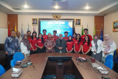Buka Akses Global, FEB UGJ Lepas 10 Mahasiswa Magang Internasional di Taiwan