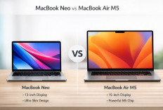 Perbandingan MacBook Neo vs MacBook Air M5: Mana Laptop Apple Murah yang Layak Dibeli?