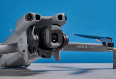 Review Drone DJI Mini 5 Pro: Revolusi Drone Saku dengan Sensor 1 Inci dan Fitur Pro