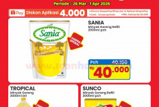 Promo Indomaret Minggu Ini 30 Maret - 5 April 2026: Minyak Goreng Tropical & Bimoli Mulai Rp33 Ribuan
