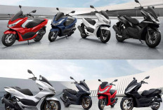 4 Pilihan Warna Baru Honda PCX 160 2026: Mana yang Paling Mewah?