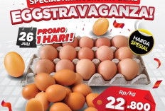 Promo Superindo Terbaru Akhir Juli 2026: Telur Ayam Negeri Rp22.800/kg & Salmon Fillet Fresh Harga Spesial!