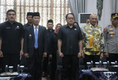 Direksi PDAM Dilantik, Ketua DPRD Beri Dua Penekanan