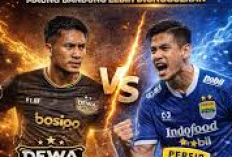 Prediksi Dewa United vs Persib Bandung: Apakah Persib Menang Lagi?