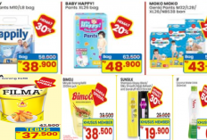 Diskon hingga 50%, Promo JSM Indomaret 6-8 Februari 2026, Minyak Hanya Rp 36.400, Popok Bayi Rp 44.500