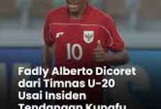 Kasus Faldy Alberto: Tendangan Kungfu ke Pemain Epa Dewa United U20